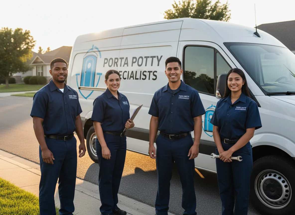 Portable Toilet Rental company in Glen Ellen, CA